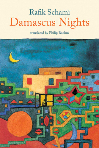 Damascus Nights book cover by Rafik Schami