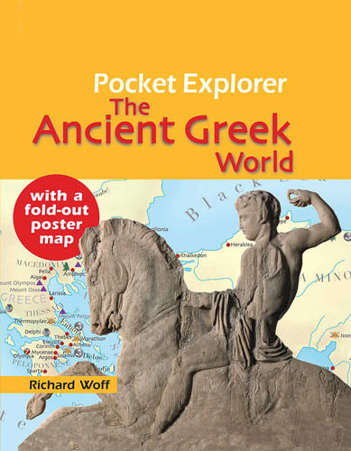 Pocket Explorer: The Ancient Greek World (Pocket Explorers) book cover by Richard Woff