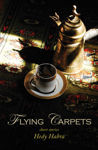 Flying Carpets book cover by Hedy Habra