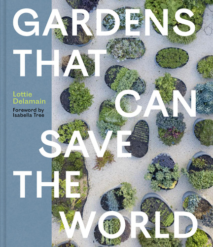 Gardens That Can Save the World book cover by Lottie Delamain