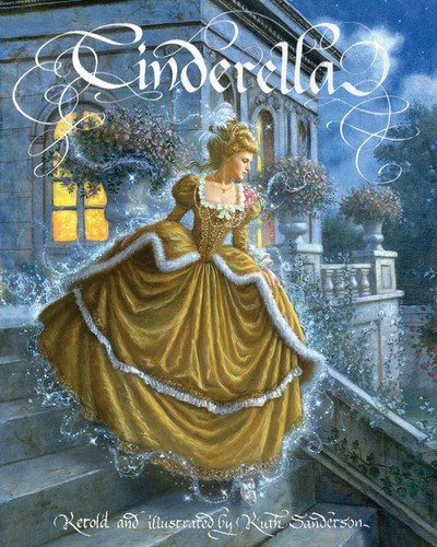 Cinderella (The Ruth Sanderson Collection) book cover by Ruth Sanderson