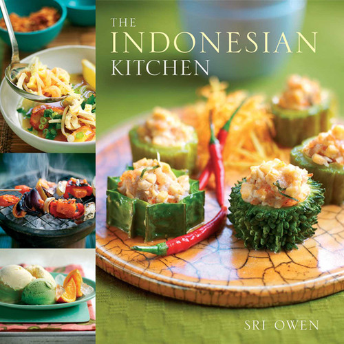 The Indonesian Kitchen book cover by Sri Owen