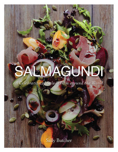 Salmagundi: A Celebration of Salads from around the World book cover by Sally Butcher