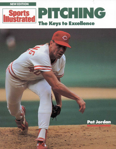 Pitching: The Keys to Excellence book cover by Pat Jordan