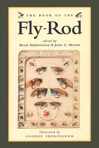 The Book of the Fly Rod book cover by Hugh Sheringham