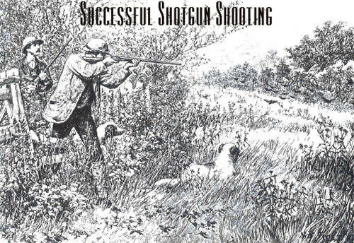 Successful Shotgun Shooting book cover by Andrew Montague