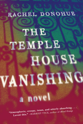 The Temple House Vanishing book cover by Rachel Donohue