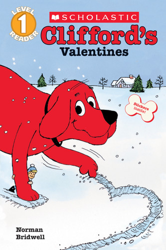 Clifford's Valentines (Scholastic Reader, Level 1) (Scholastic Reader, Level 1) book cover by Norman Bridwell