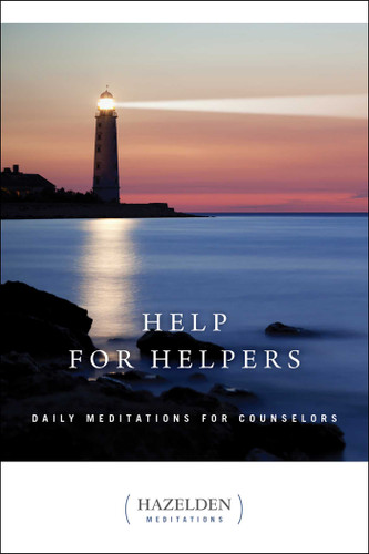 Help for Helpers: Daily Meditations for Counselors (Hazelden Meditations) book cover by Anonymous