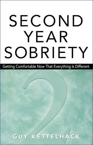 Second Year Sobriety: Getting Comfortable Now That Everything Is Different book cover by Guy Kettelhack