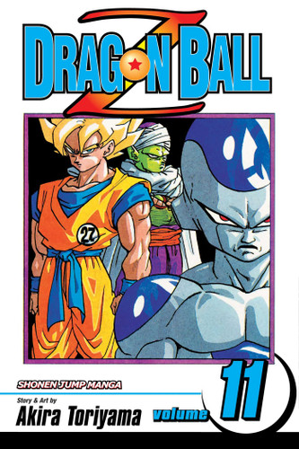 Dragon Ball Z, Vol. 11: The Super Saiyan (Dragon Ball Z) book cover by Akira Toriyama