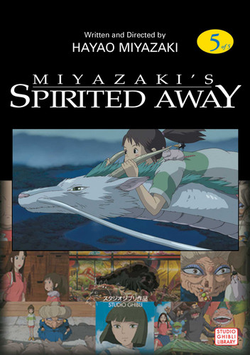 Spirited Away Film Comic, Vol. 5 (Spirited Away Film Comics) book cover by Hayao Miyazaki
