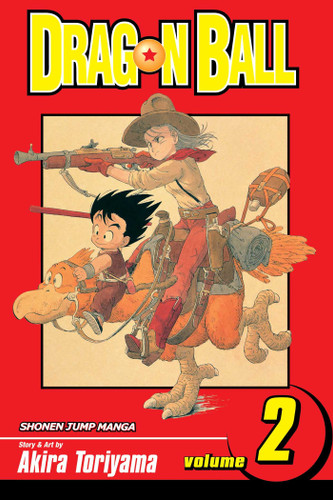 Dragon Ball, Vol. 2: Wish upon a Dragon (Dragon Ball) book cover by Akira Toriyama