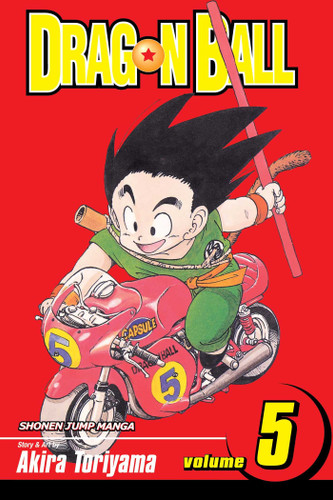 Dragon Ball, Vol. 5: The Red Ribbon Army (Dragon Ball) book cover by Akira Toriyama