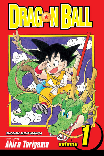 Dragon Ball, Vol. 1: The Monkey King (Dragon Ball) book cover by Akira Toriyama