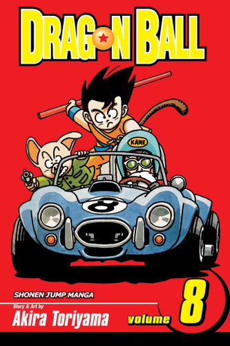 Dragon Ball, Vol. 8: Taopaipai & Master Karin (Dragon Ball) book cover by Akira Toriyama