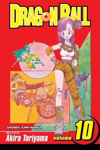 Dragon Ball, Vol. 10 (Dragon Ball) book cover by Akira Toriyama