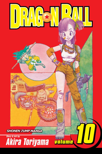 Dragon Ball, Vol. 10: Return To The Tournament (Dragon Ball) book cover by Akira Toriyama