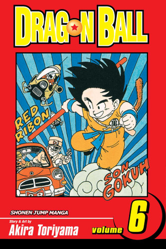 Dragon Ball, Vol. 6 (Dragon Ball) book cover by Akira Toriyama