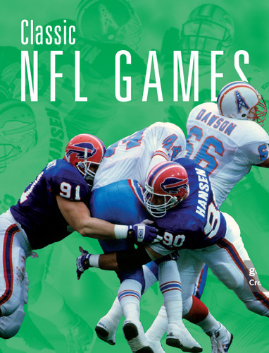 Classic NFL Games book cover by Matt; Heather Dilorenzo Scheff; Williams