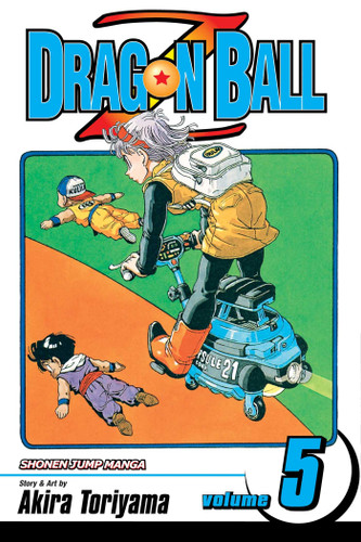 Dragon Ball Z, Vol. 5: Dragon Ball In Space (Dragon Ball Z) book cover by Akira Toriyama