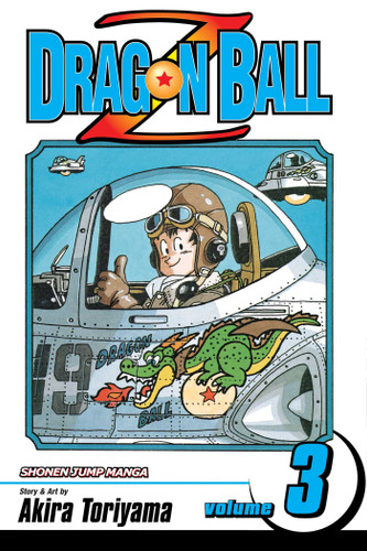 Dragon Ball Z, Vol. 3: Earth vs. The Saiyans (Dragon Ball Z) book cover by Akira Toriyama