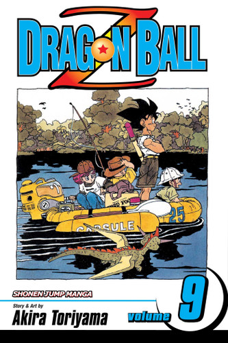 Dragon Ball Z, Vol. 9 (Dragon Ball Z) book cover by Akira Toriyama
