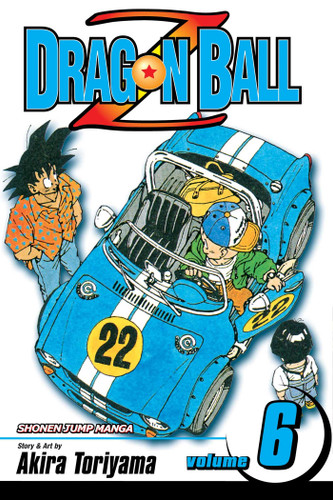 Dragon Ball Z, Vol. 6 (Dragon Ball Z) book cover by Akira Toriyama