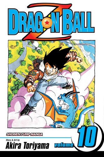 Dragon Ball Z, Vol. 10: Goku Vs. Freeza (Dragon Ball Z) book cover by Akira Toriyama