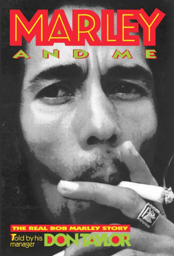 Marley And Me: The Real Bob Marley Story book cover by Don Taylor