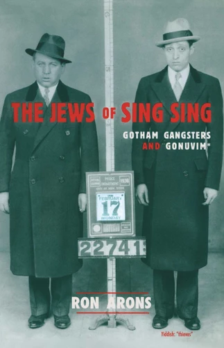 The Jews of Sing Sing book cover by Ron Arons