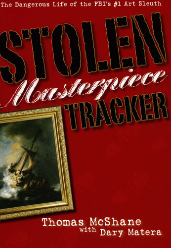 Stolen Masterpiece Tracker book cover by Thomas McShane
