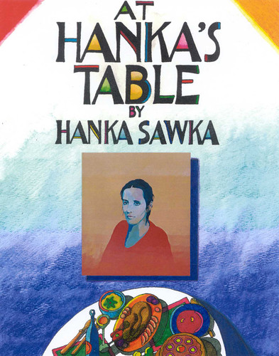 At Hanka's Table book cover by Hanka Sawka
