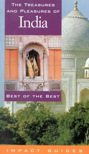 The Treasures and Pleasures of India: Best of the Best book cover by Ronald Krannich, Caryl Krannich