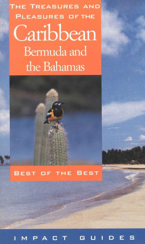 The Treasures and Pleasures of the Caribbean: Best of the Best book cover by John Edmiston, Nancy Edmiston