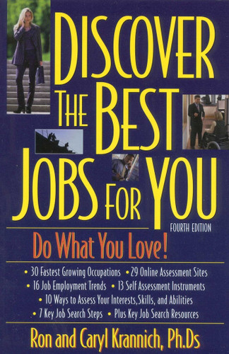 Discover the Best Jobs for You: Do What You Love book cover by Ronald Louis Krannich, Caryl Krannich