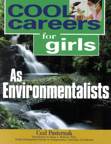 Cool Careers for Girls as Environmentalists book cover by Ceel Pasternak