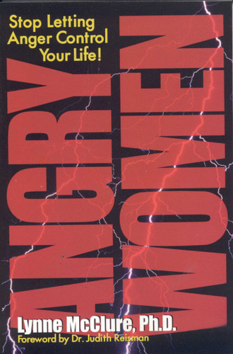 Angry Women: Stop Letting Anger Control Your Life book cover by Lynn McClure