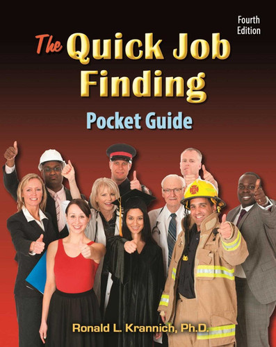The Quick Job Finding Pocket Guide: 10 Steps to Jump-Start Your Career . . . and Life! book cover by Ronald L. Krannich