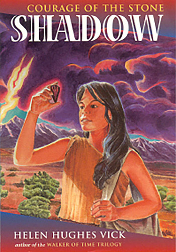 Shadow book cover by Helen Hughes Vick