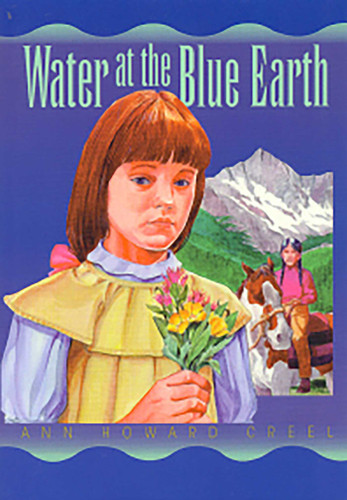 Water at the Blue Earth book cover by Ann Howard Creel