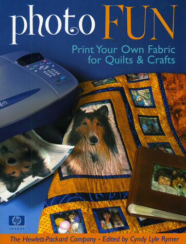 Photo Fun book cover by The Hewlett Packard Company