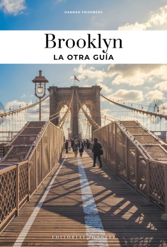 BROOKLYN - LA OTRA GUÍA (Confidential Guide) book cover by Hannah Frishberg