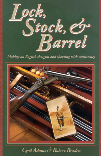 Lock, Stock & Barrel book cover by Cyril Adams