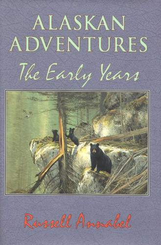 Alaskan Adventures book cover by Russell Annabel