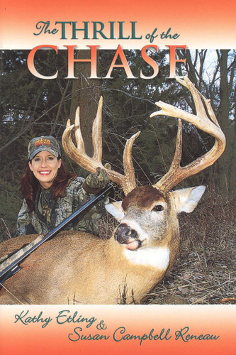 Thrill of the Chase book cover by Kathy Etling, Susan Reneau