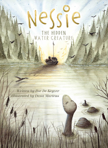 Nessie book cover by Ilse De Keyzer