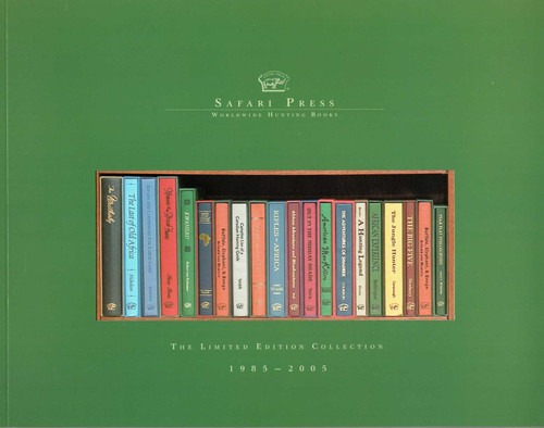 Safari Press Collection 1985-2005 book cover by Safari Press