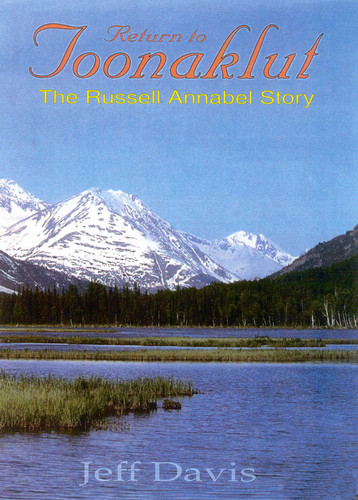 Return to Toonaklut: The Russell Annabel Story book cover by Jeff Davis