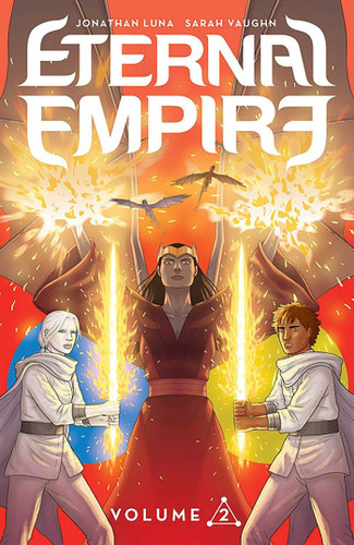 Eternal Empire Volume 2 book cover by Jonathan Luna, Sarah Vaughn